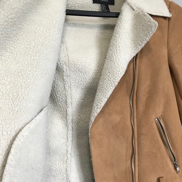 Beige Warm Jacket - Picture 3 of 3